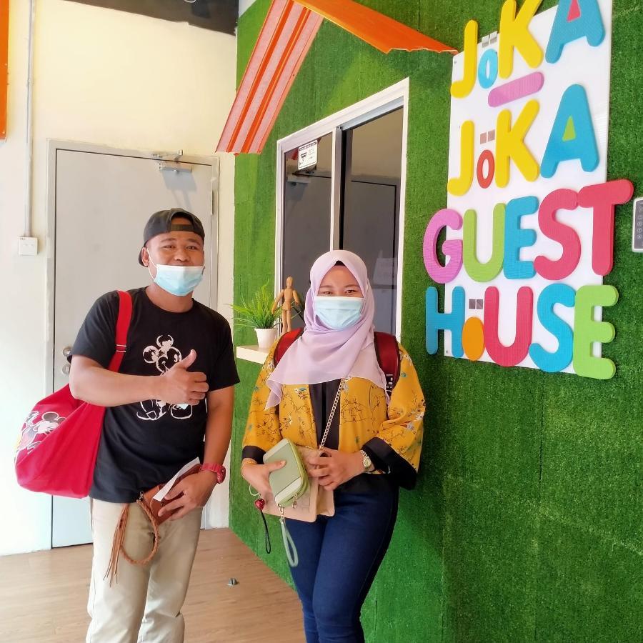 Joka-Joka Guesthouse Malacca Esterno foto