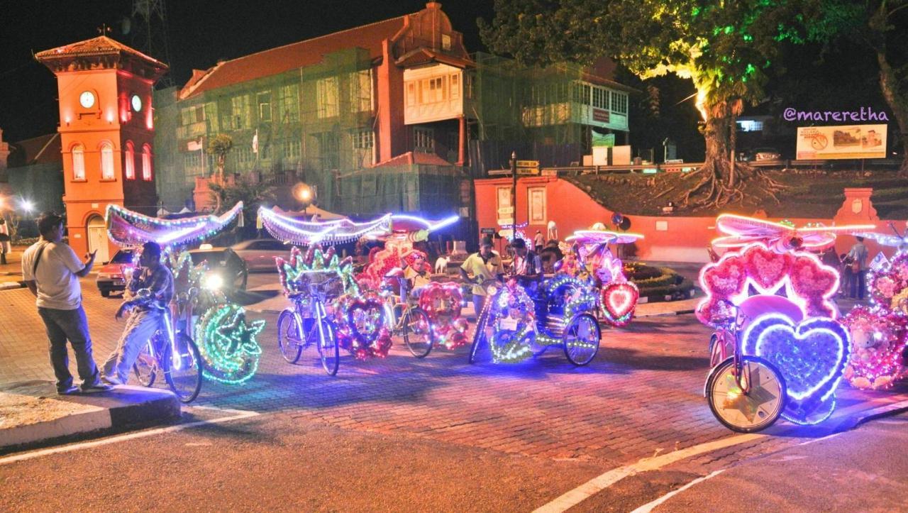 Joka-Joka Guesthouse Malacca Esterno foto