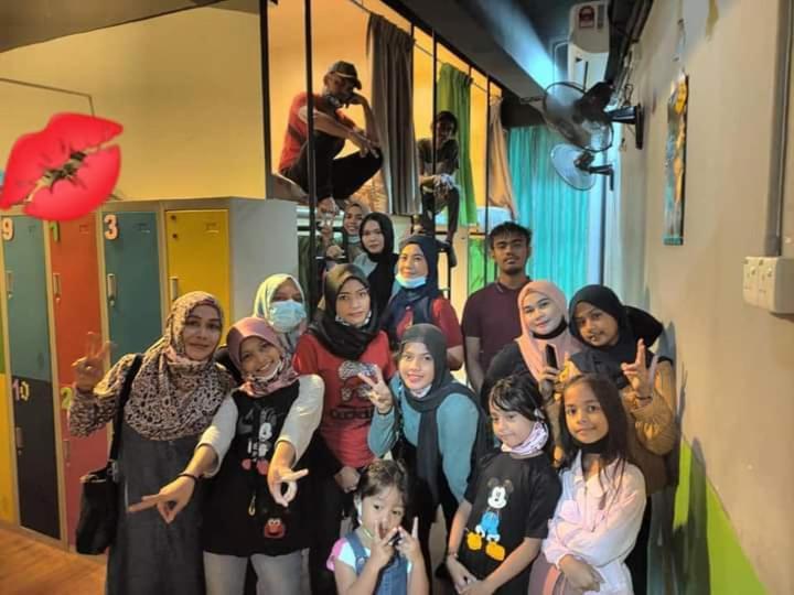 Joka-Joka Guesthouse Malacca Esterno foto